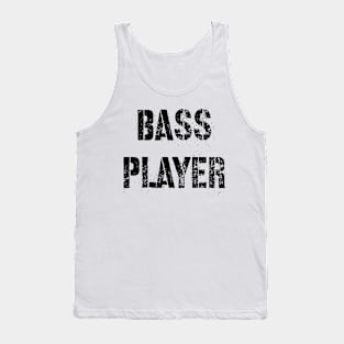 Bass Player - Cool Tank Top